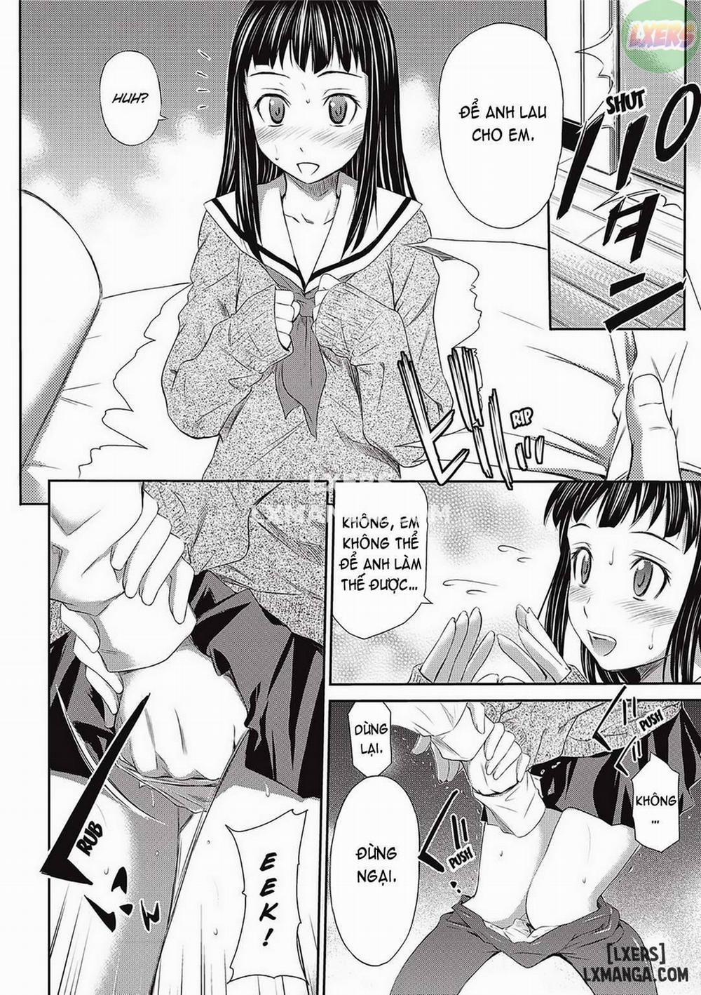 Peachy Triangle 6 trang 8