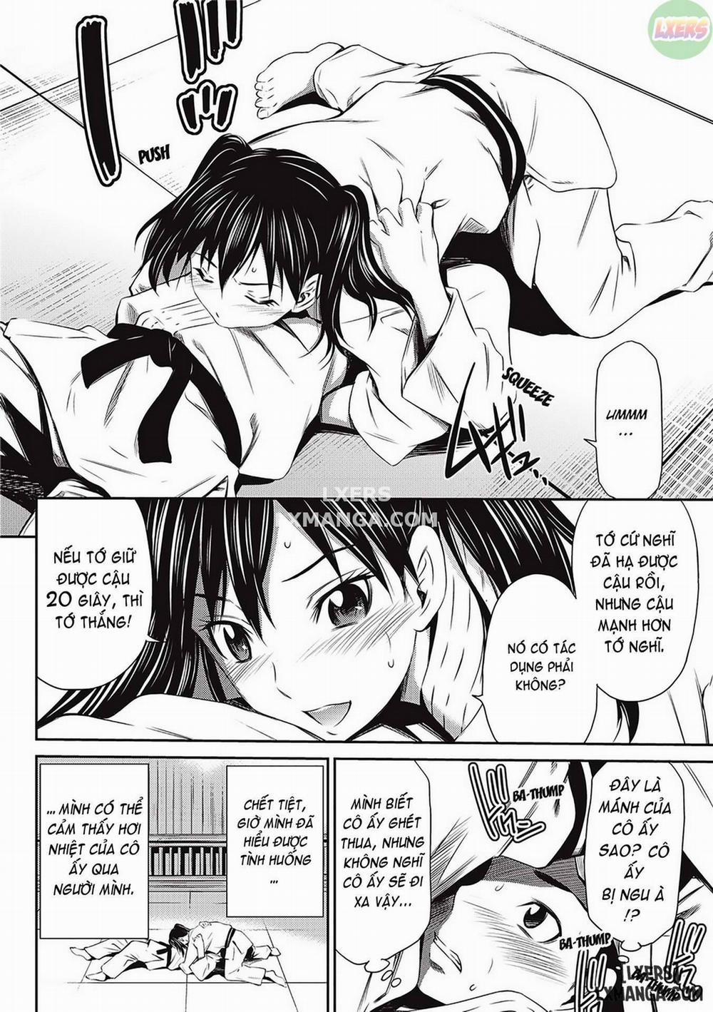 Peachy Triangle 8 END trang 12