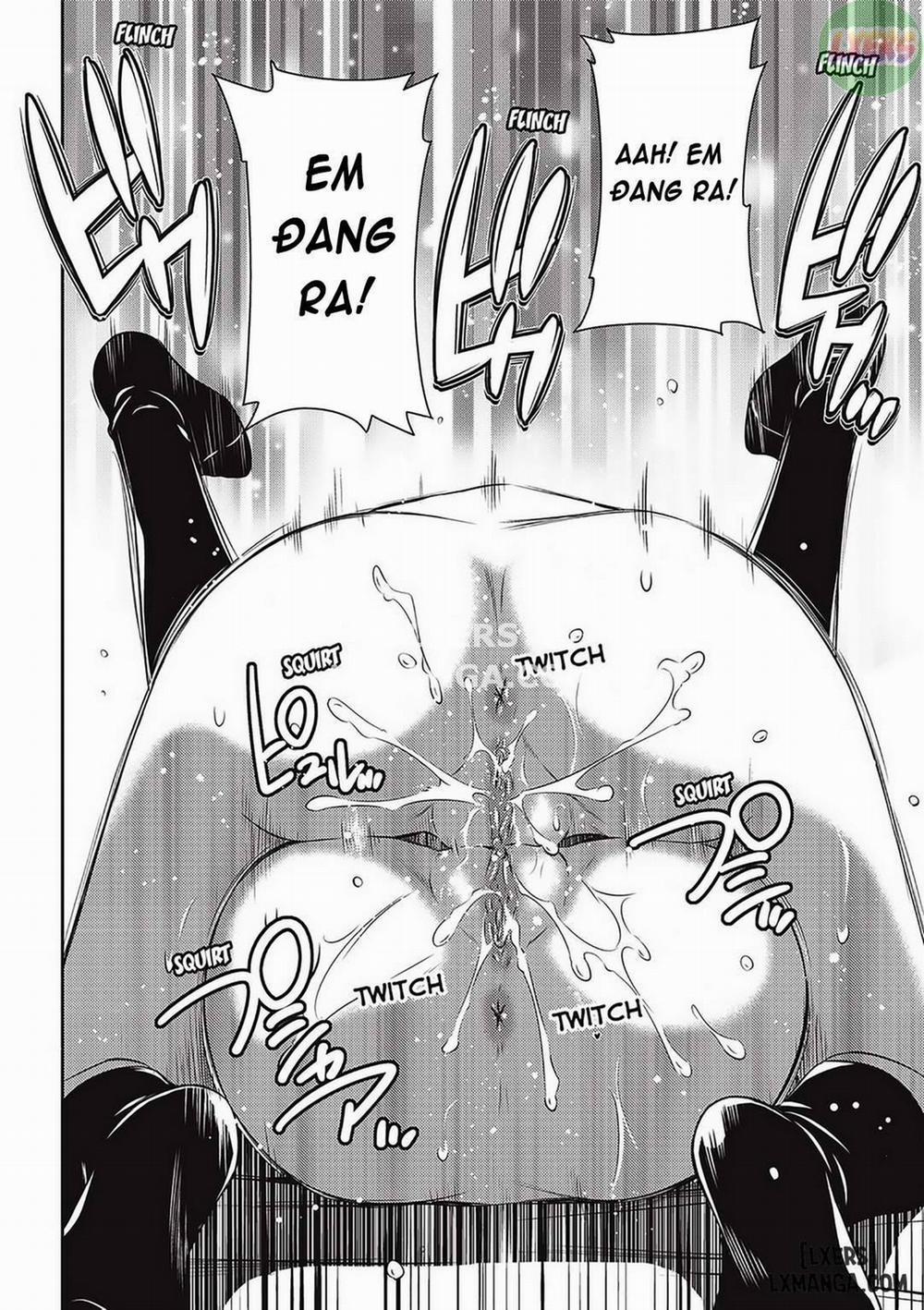 Peachy Triangle 8 END trang 34