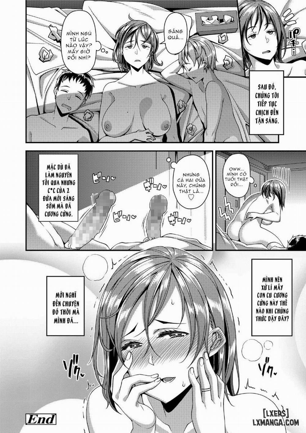 Peak of Motherhood Oneshot trang 17