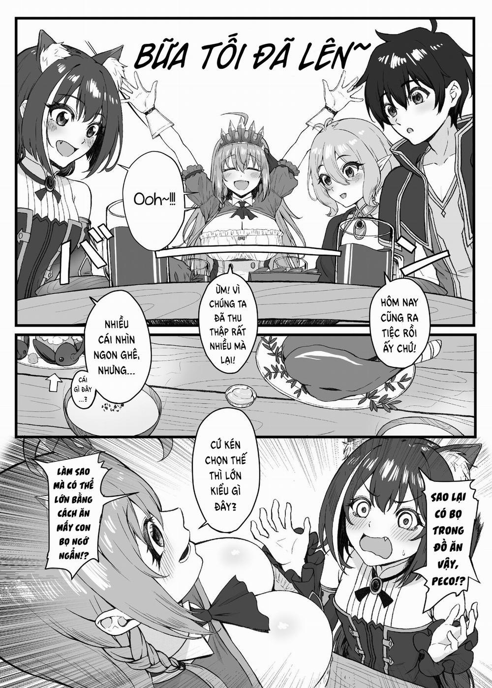 Pecorine không chịu nổi nữa! Oneshot trang 4