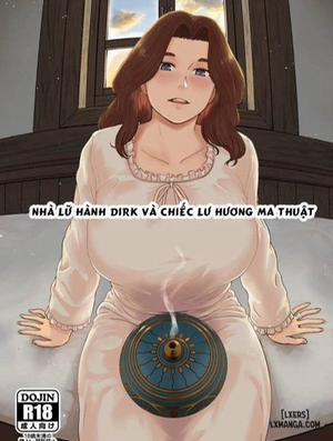 Đọc truyện tranh Peddler Dirk and the Magic Incense Burner