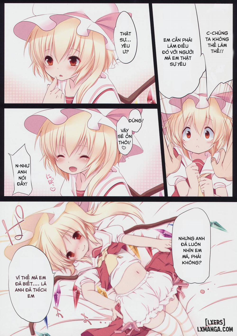 Pedoria! Princess Flandre Oneshot trang 5