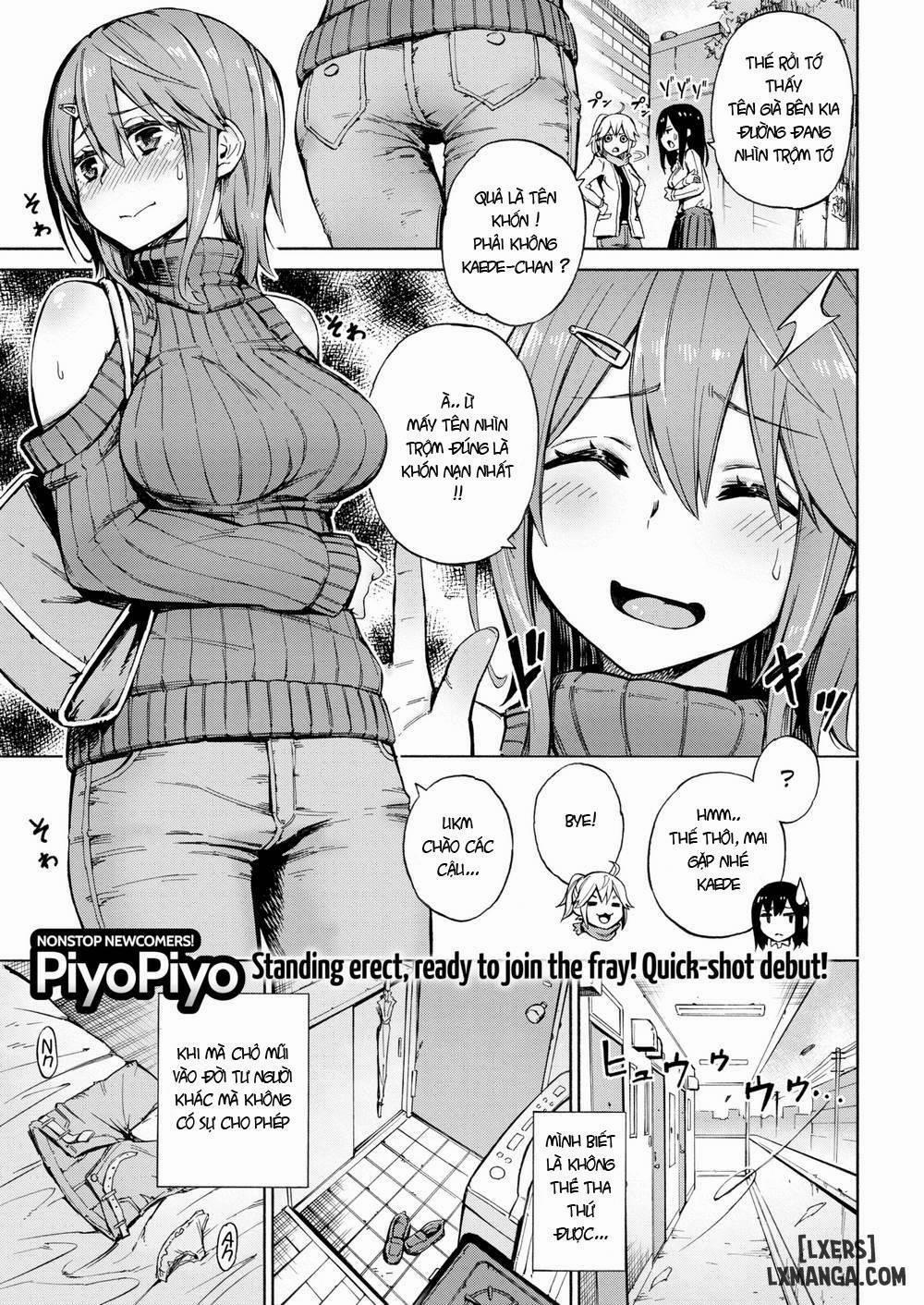 Peek Oneshot trang 0