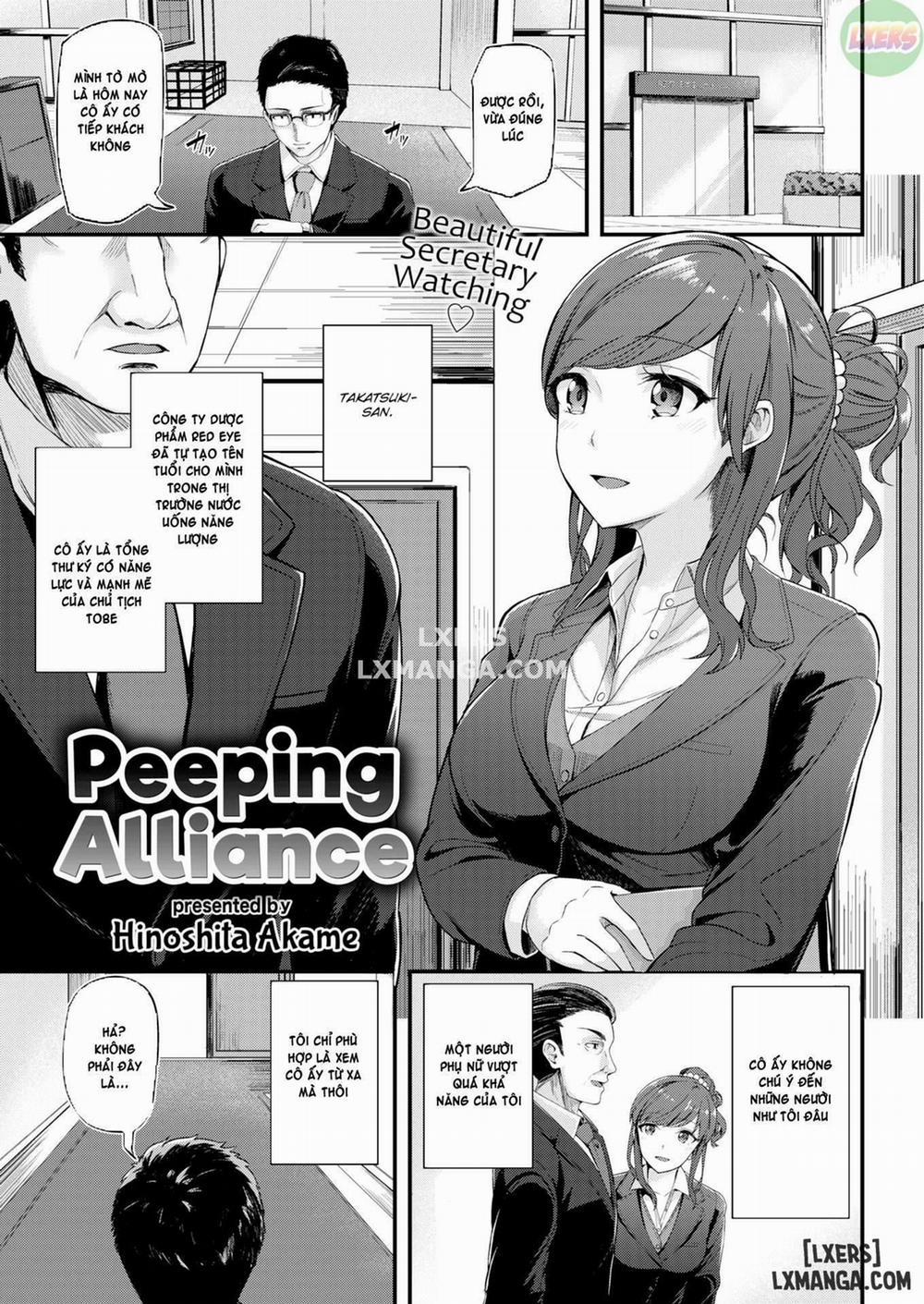 Peeping Alliance Oneshot trang 0