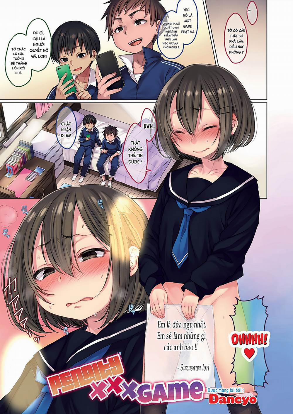 Penalty XXX Game Oneshot trang 1