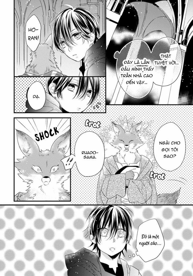 Pendulum Jujin Omegaverse 1 trang 13