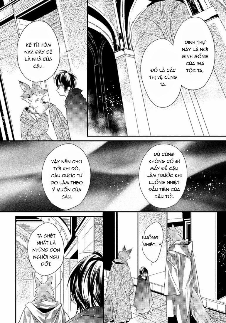 Pendulum Jujin Omegaverse 1 trang 17