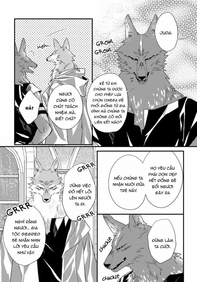 Pendulum Jujin Omegaverse 1 trang 24