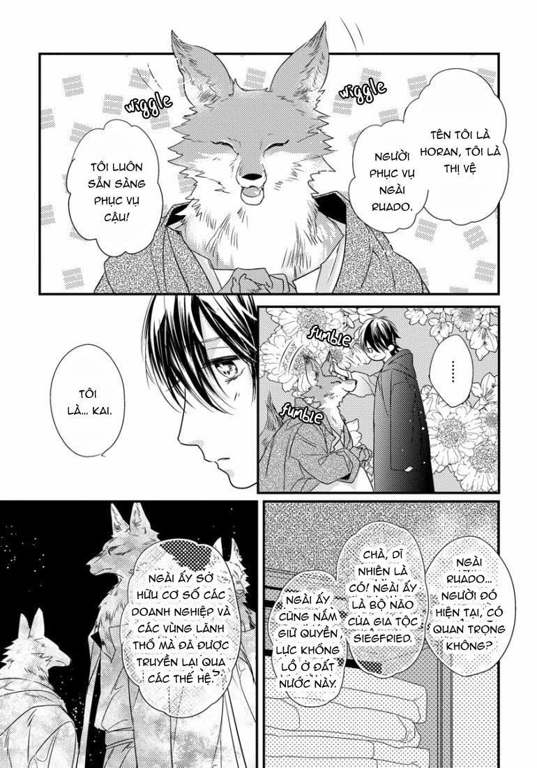 Pendulum Jujin Omegaverse 1 trang 26