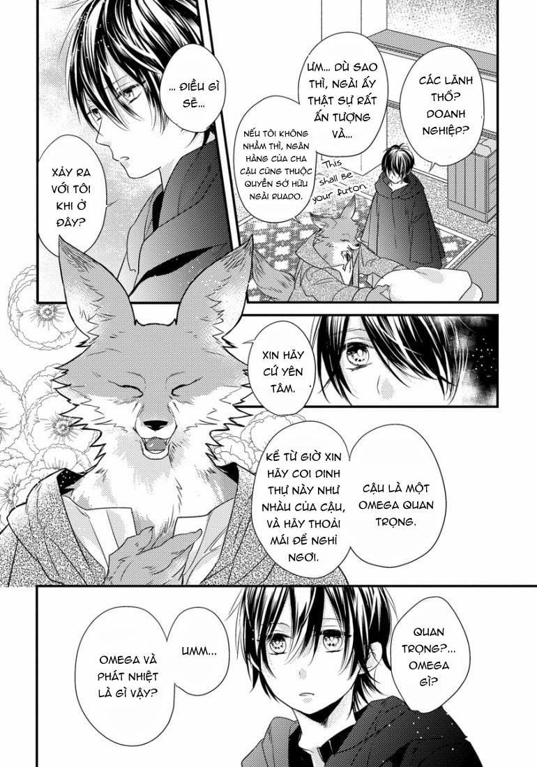 Pendulum Jujin Omegaverse 1 trang 27