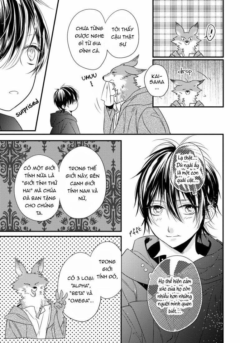 Pendulum Jujin Omegaverse 1 trang 28