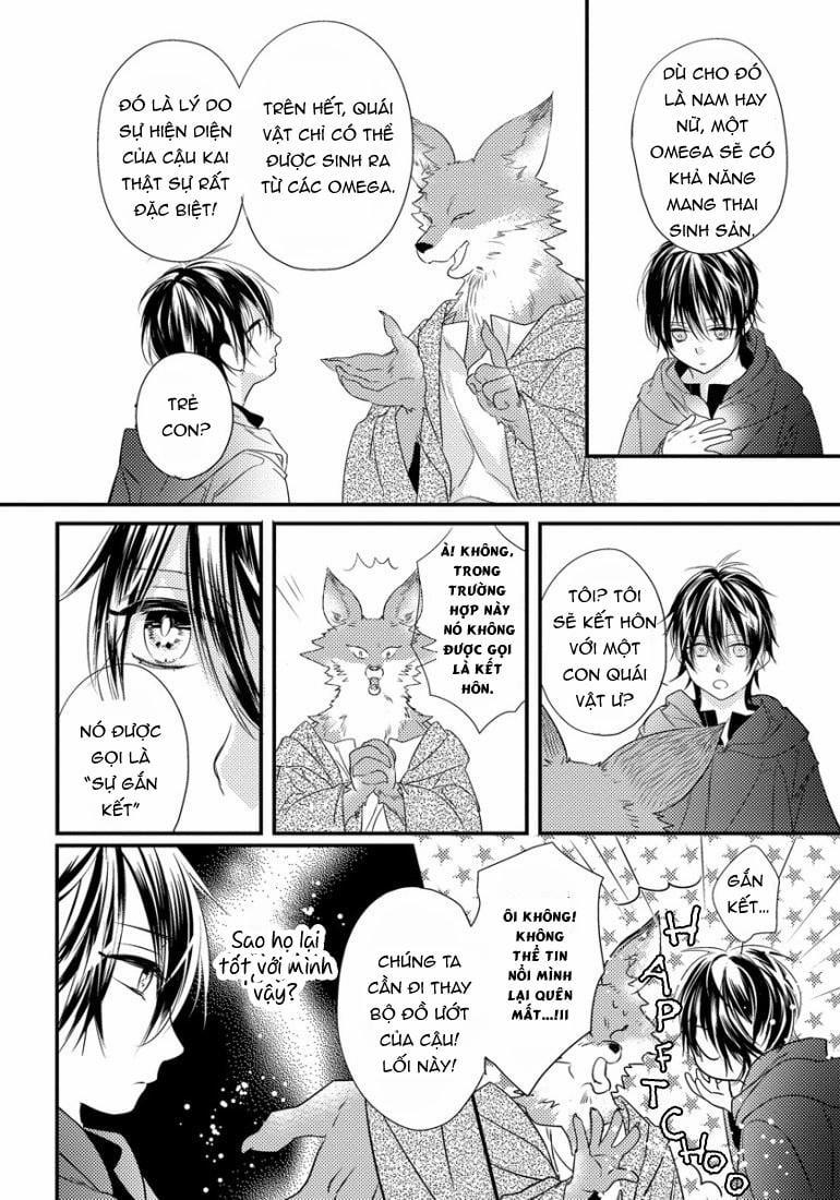 Pendulum Jujin Omegaverse 1 trang 29