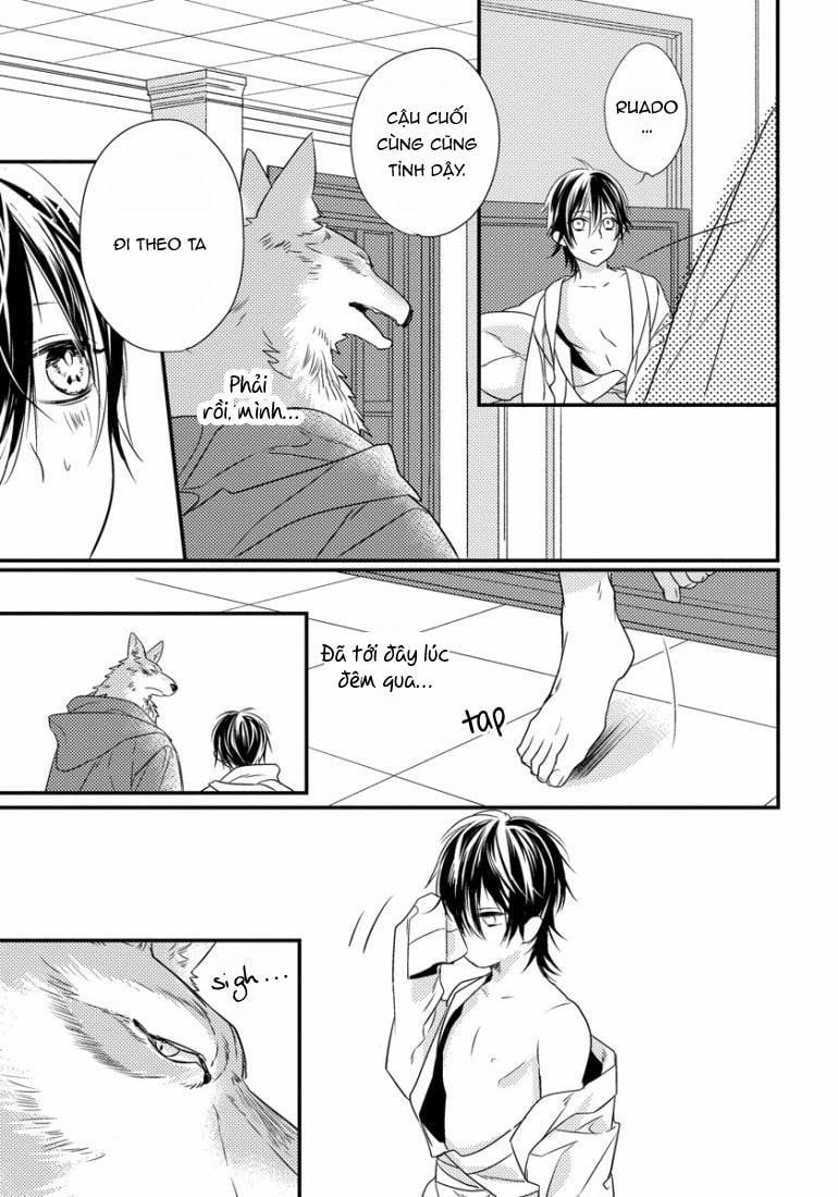 Pendulum Jujin Omegaverse 1 trang 32