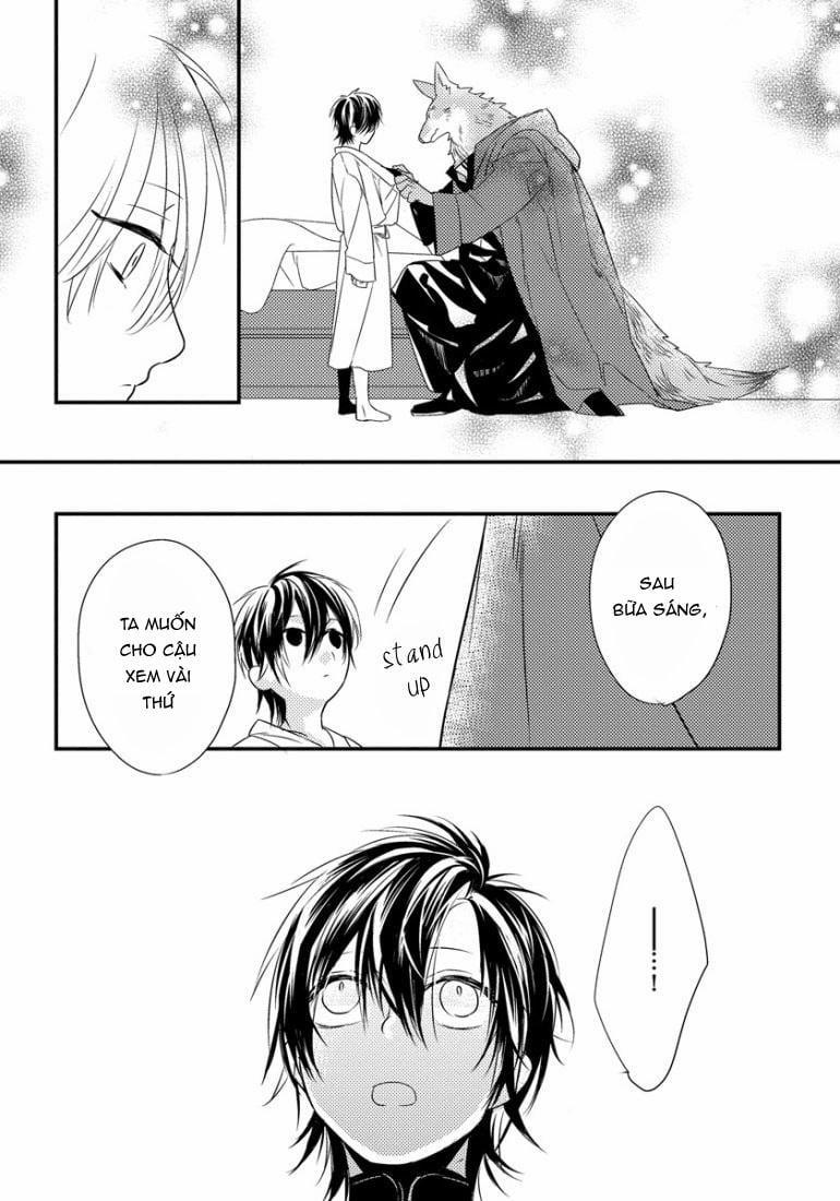 Pendulum Jujin Omegaverse 1 trang 33