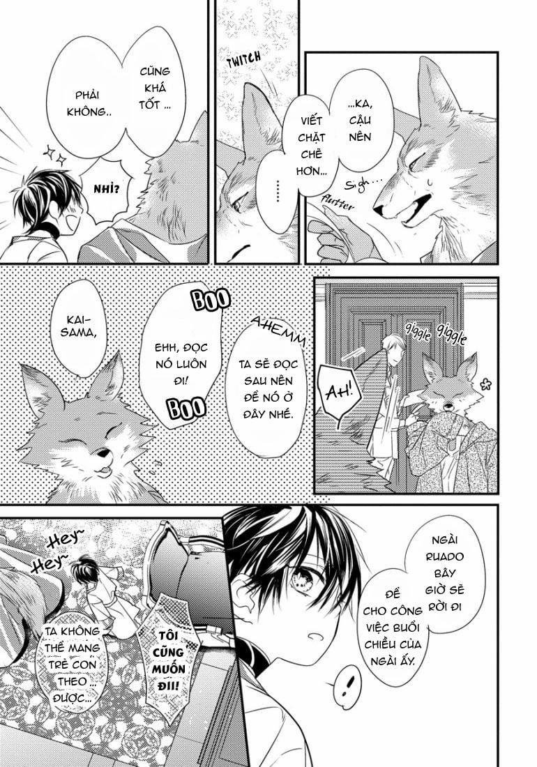 Pendulum Jujin Omegaverse 1 trang 38