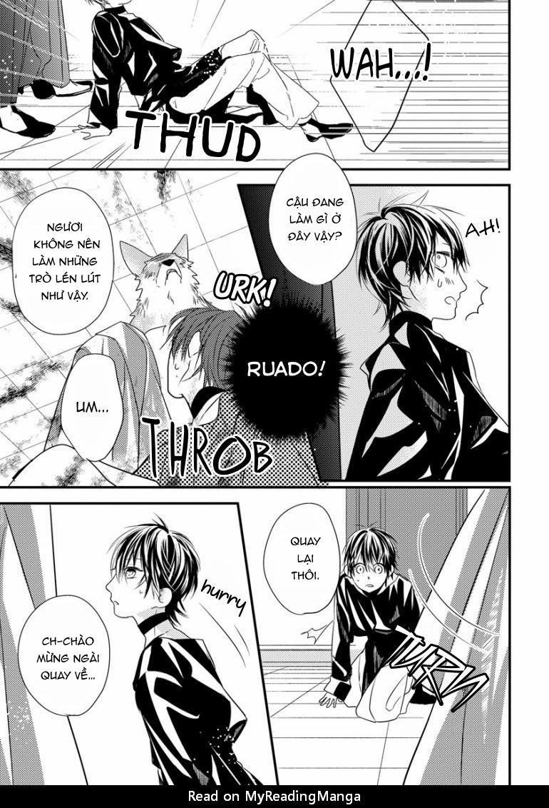 Pendulum Jujin Omegaverse 1 trang 44