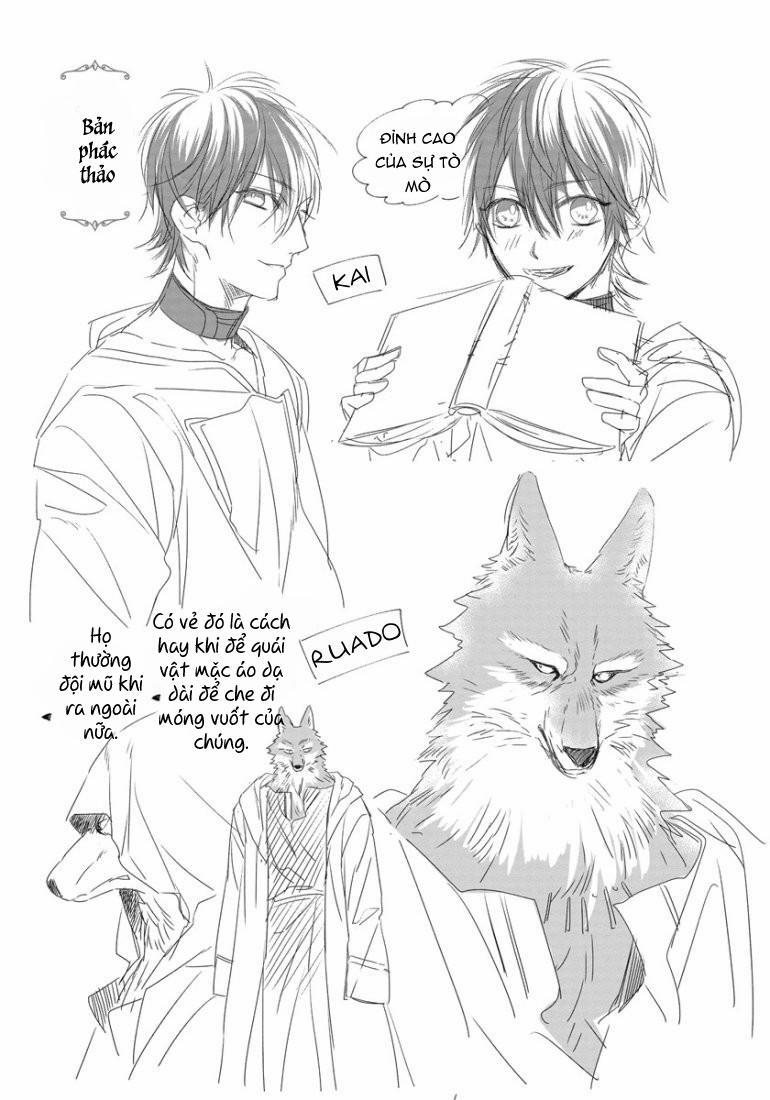 Pendulum Jujin Omegaverse 1 trang 52