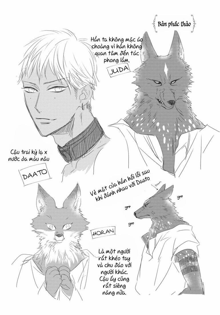 Pendulum Jujin Omegaverse 1 trang 53