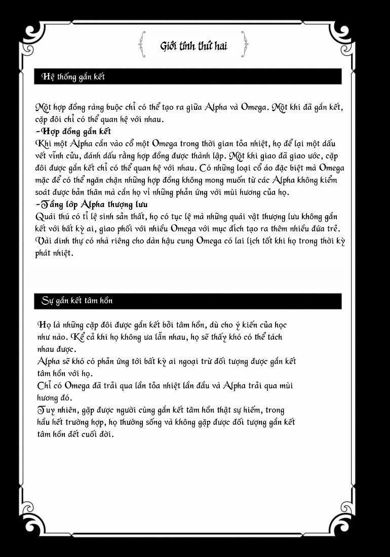 Pendulum Jujin Omegaverse 1 trang 7