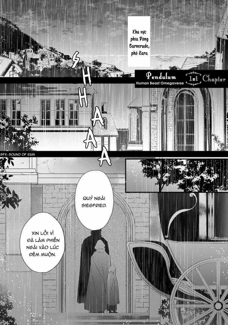 Pendulum Jujin Omegaverse 1 trang 8