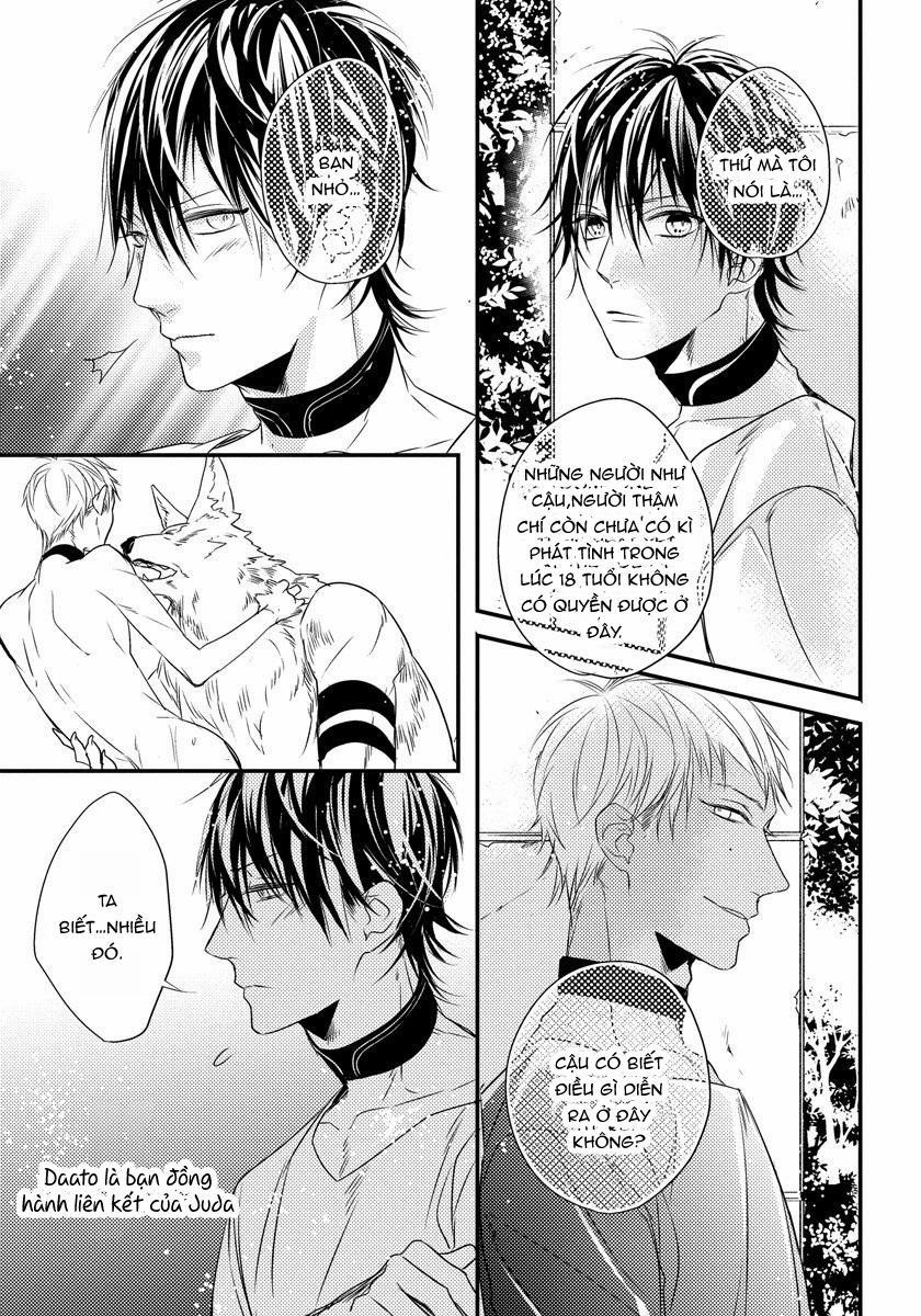 Pendulum Jujin Omegaverse 2 trang 11