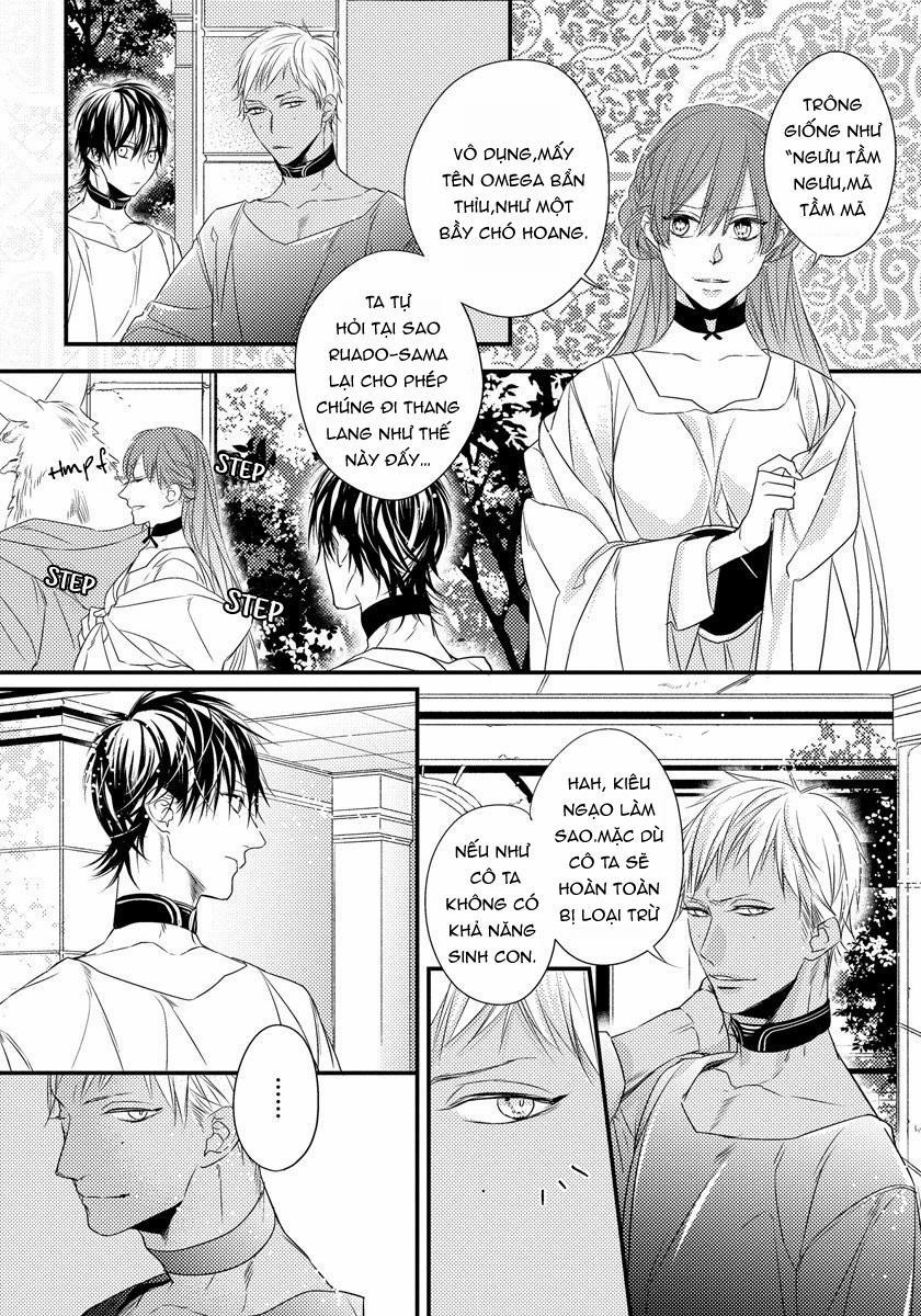 Pendulum Jujin Omegaverse 2 trang 13