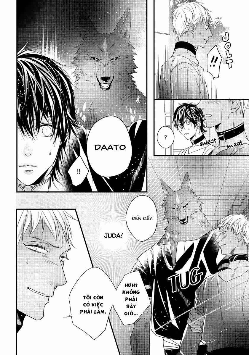 Pendulum Jujin Omegaverse 2 trang 16