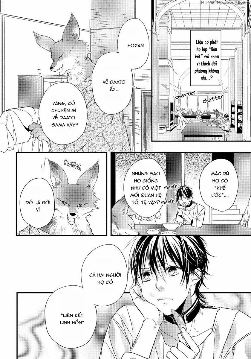 Pendulum Jujin Omegaverse 2 trang 18