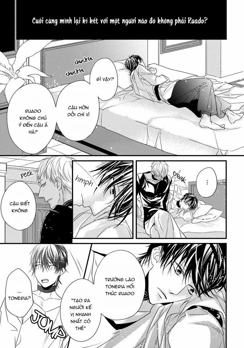 Pendulum Jujin Omegaverse 2 trang 25