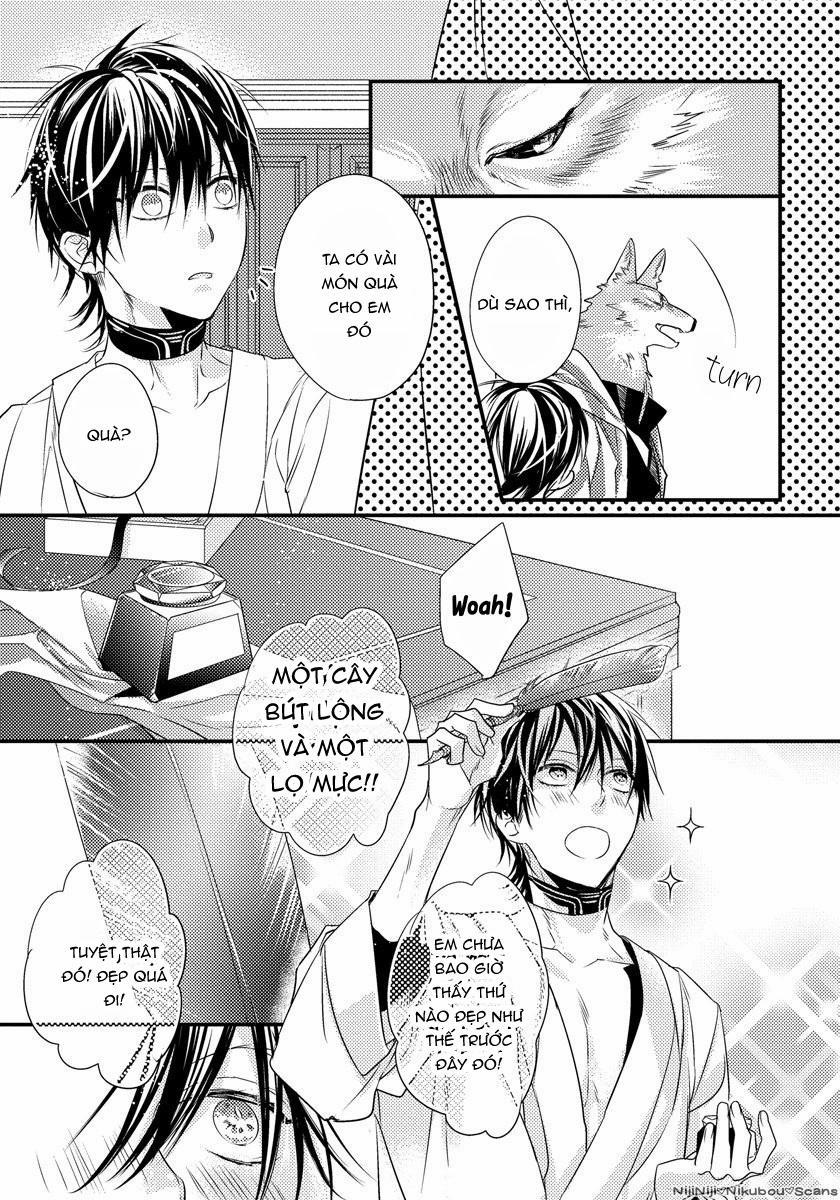 Pendulum Jujin Omegaverse 2 trang 3