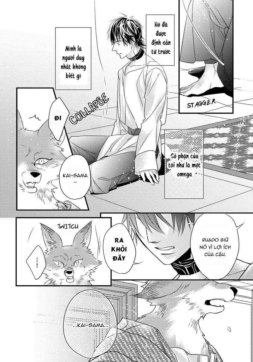 Pendulum Jujin Omegaverse 2 trang 31