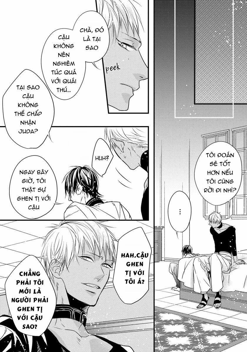 Pendulum Jujin Omegaverse 2 trang 32