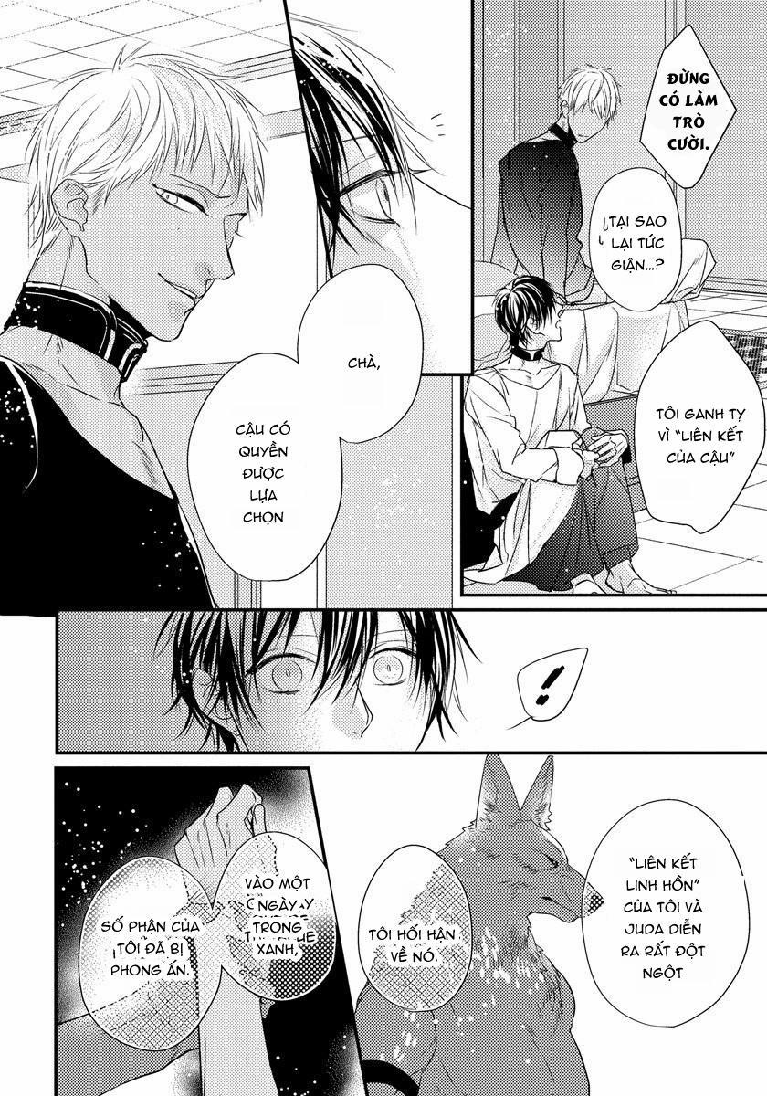 Pendulum Jujin Omegaverse 2 trang 33