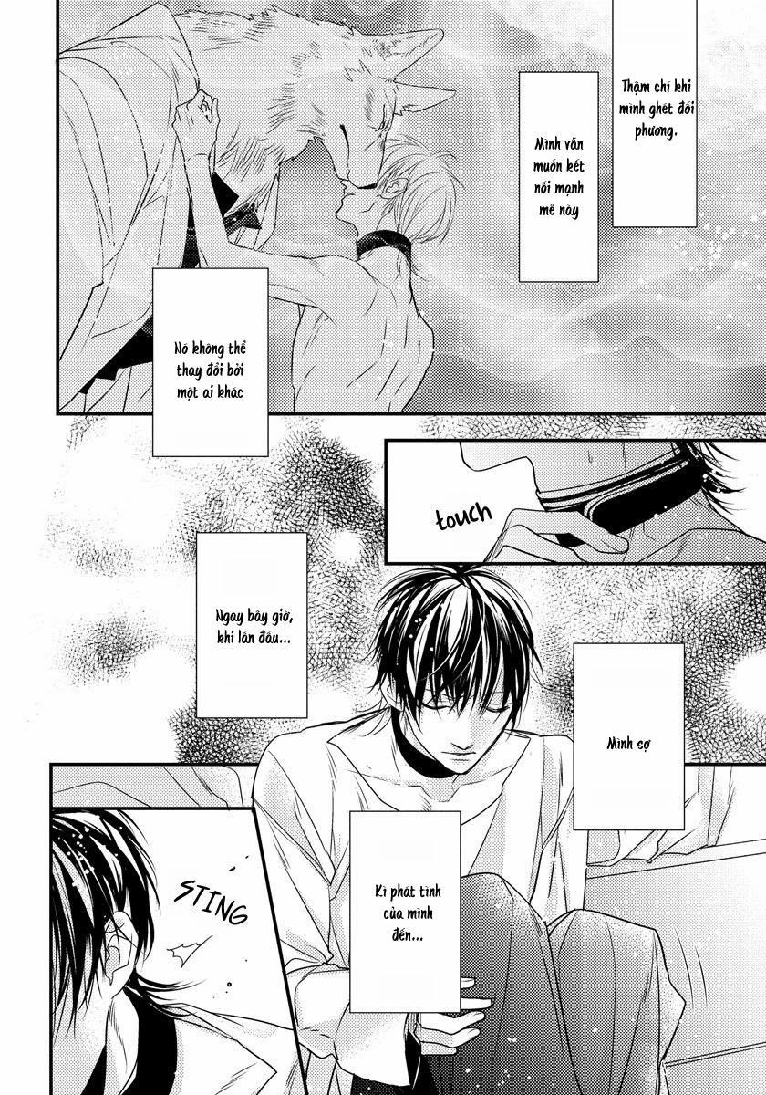 Pendulum Jujin Omegaverse 2 trang 35