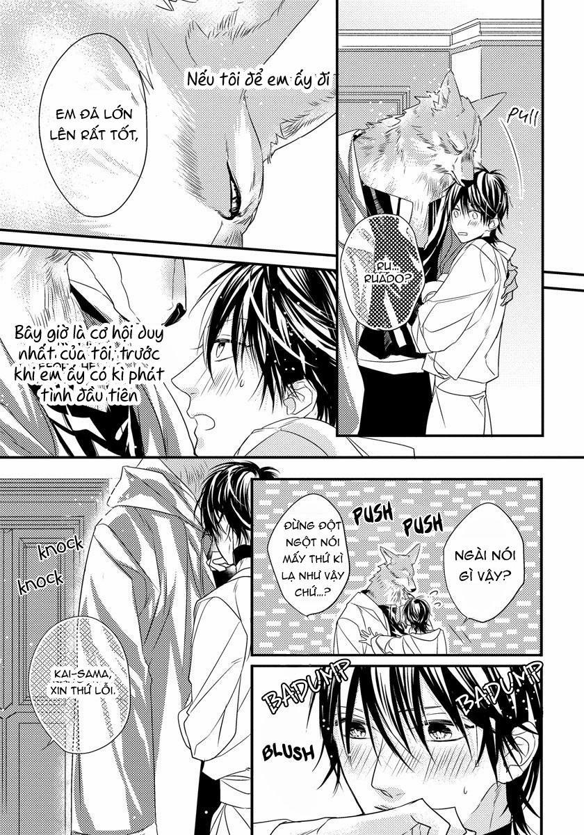 Pendulum Jujin Omegaverse 2 trang 5