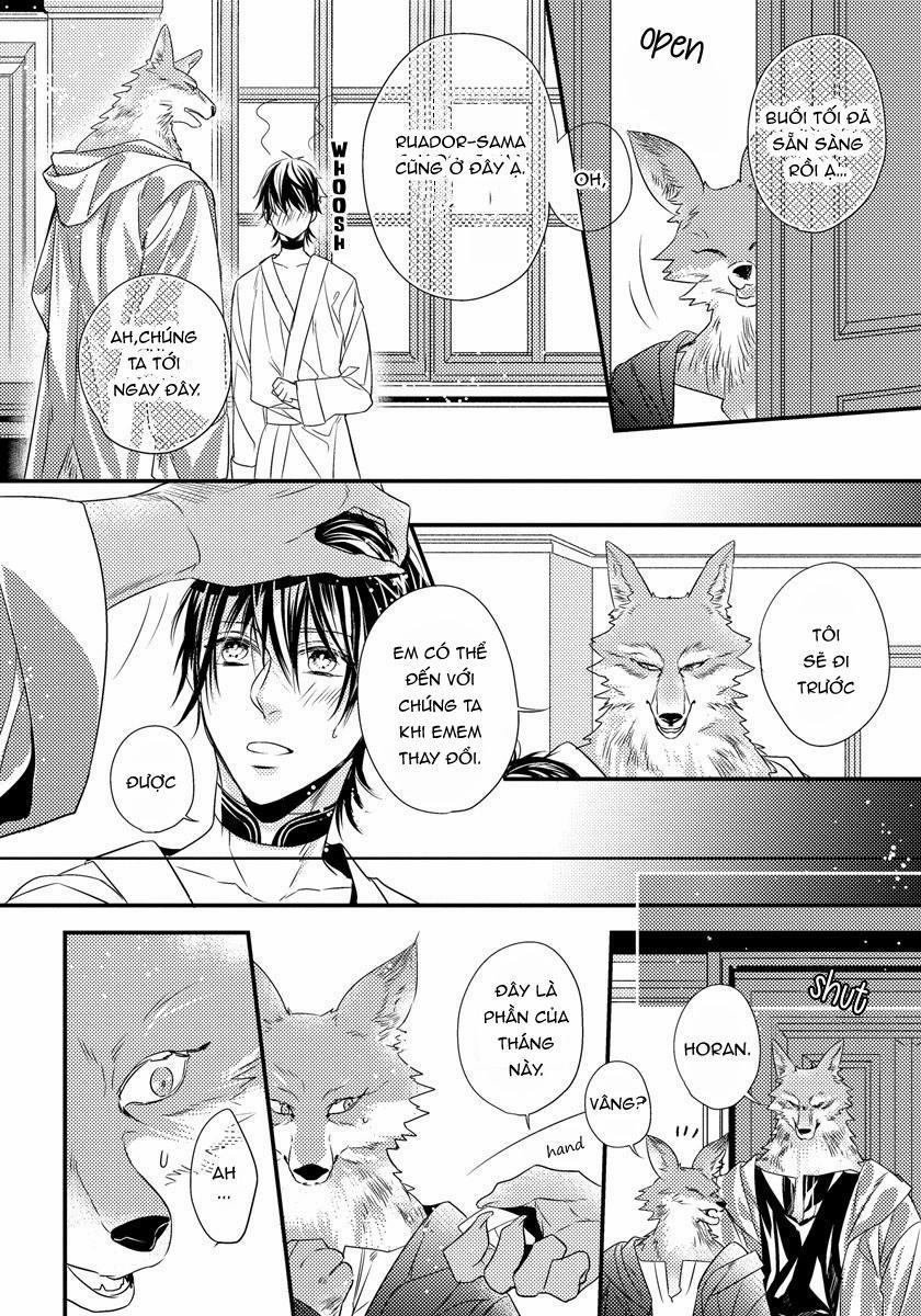 Pendulum Jujin Omegaverse 2 trang 6