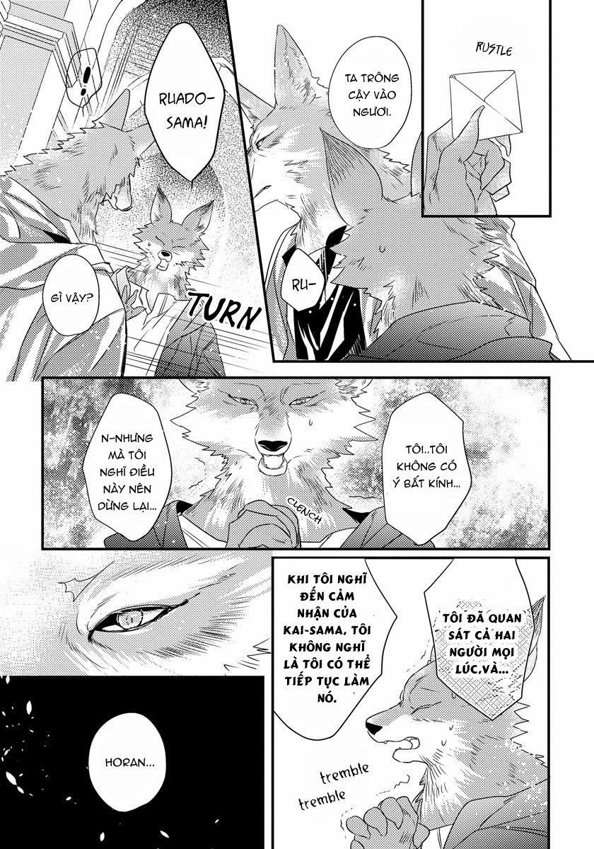 Pendulum Jujin Omegaverse 2 trang 7