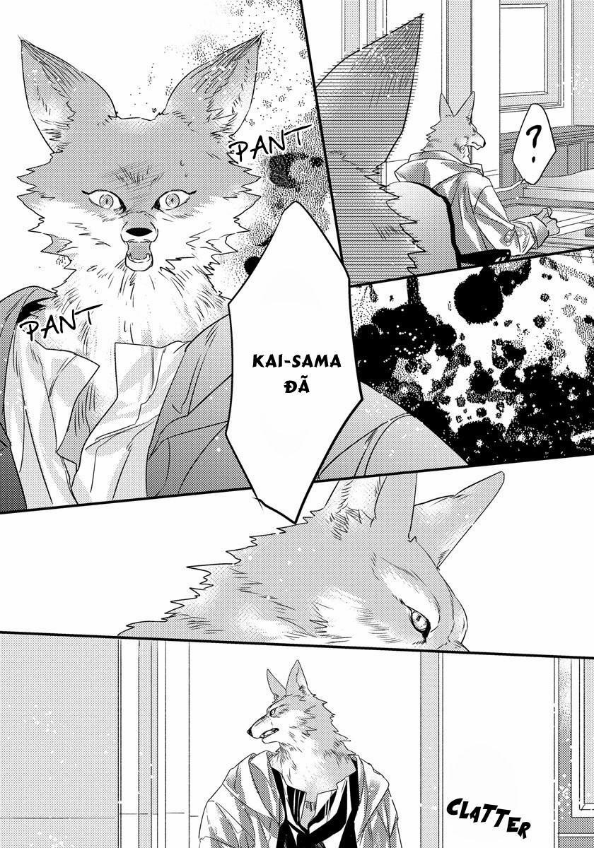 Pendulum Jujin Omegaverse 3 trang 11