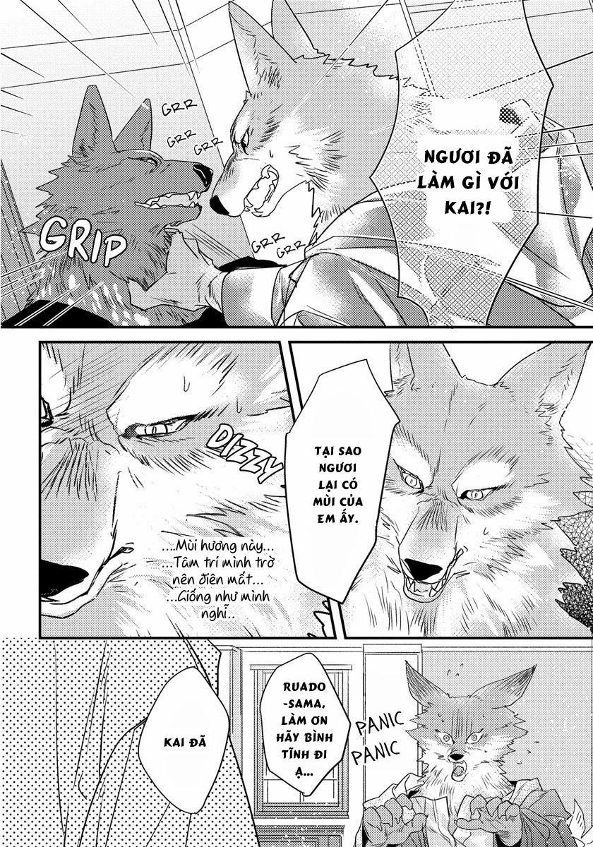 Pendulum Jujin Omegaverse 3 trang 14