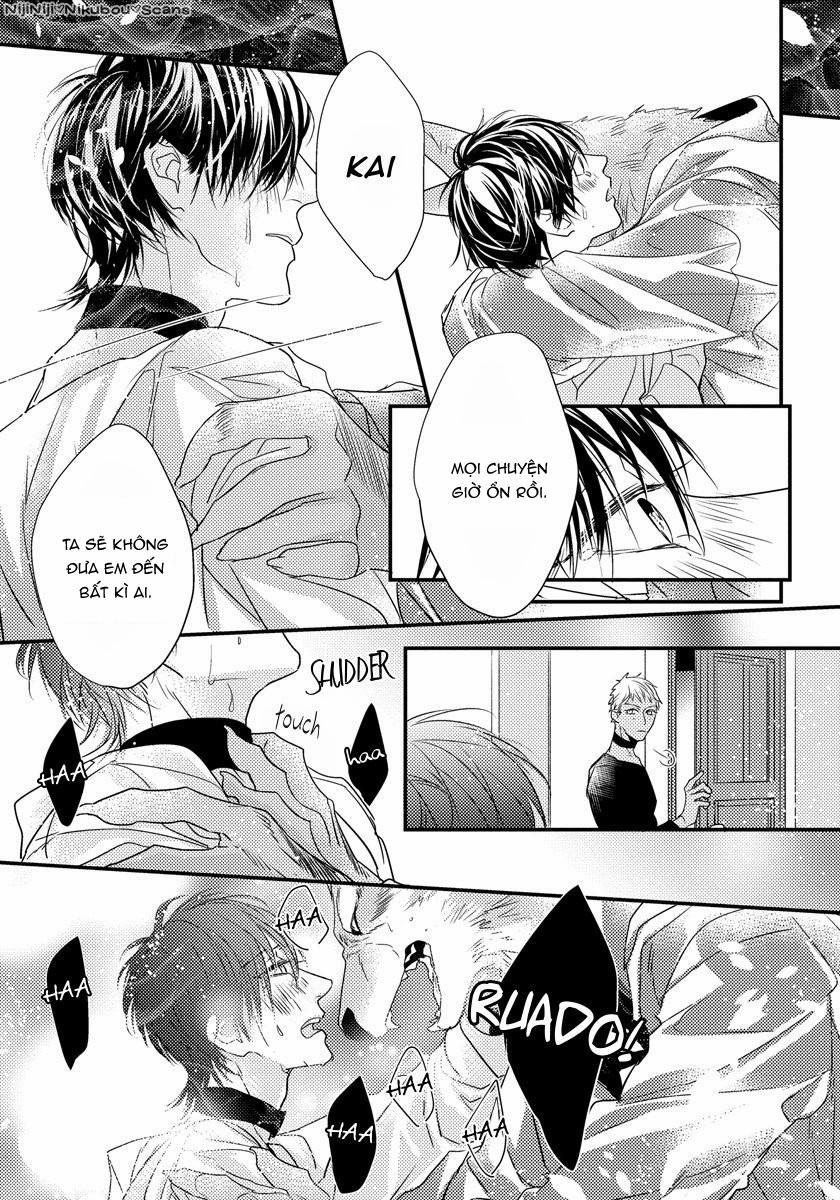 Pendulum Jujin Omegaverse 3 trang 29