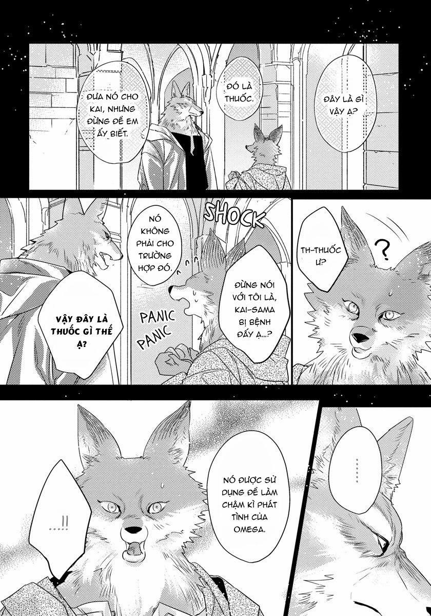 Pendulum Jujin Omegaverse 3 trang 7