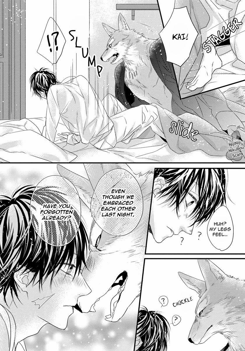 Pendulum Jujin Omegaverse 4 trang 19