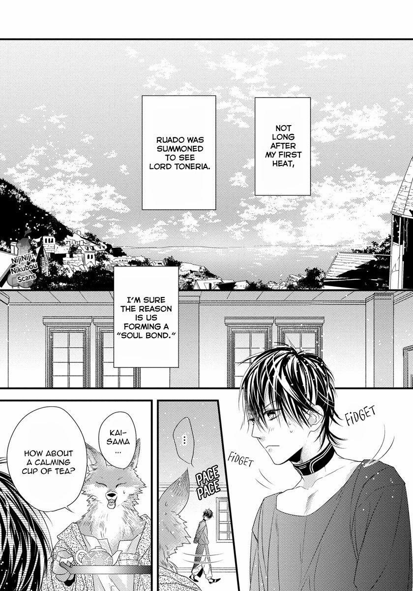 Pendulum Jujin Omegaverse 4 trang 25