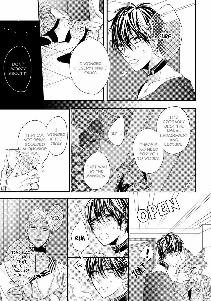 Pendulum Jujin Omegaverse 4 trang 26