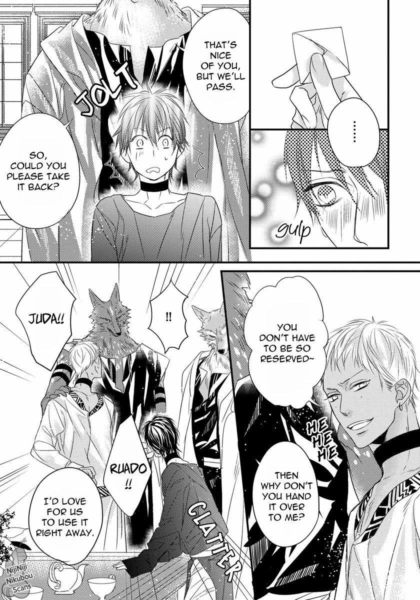 Pendulum Jujin Omegaverse 4 trang 28