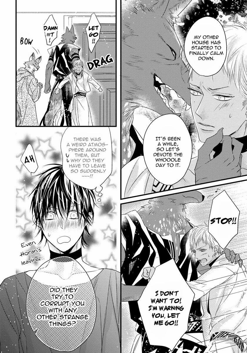 Pendulum Jujin Omegaverse 4 trang 29