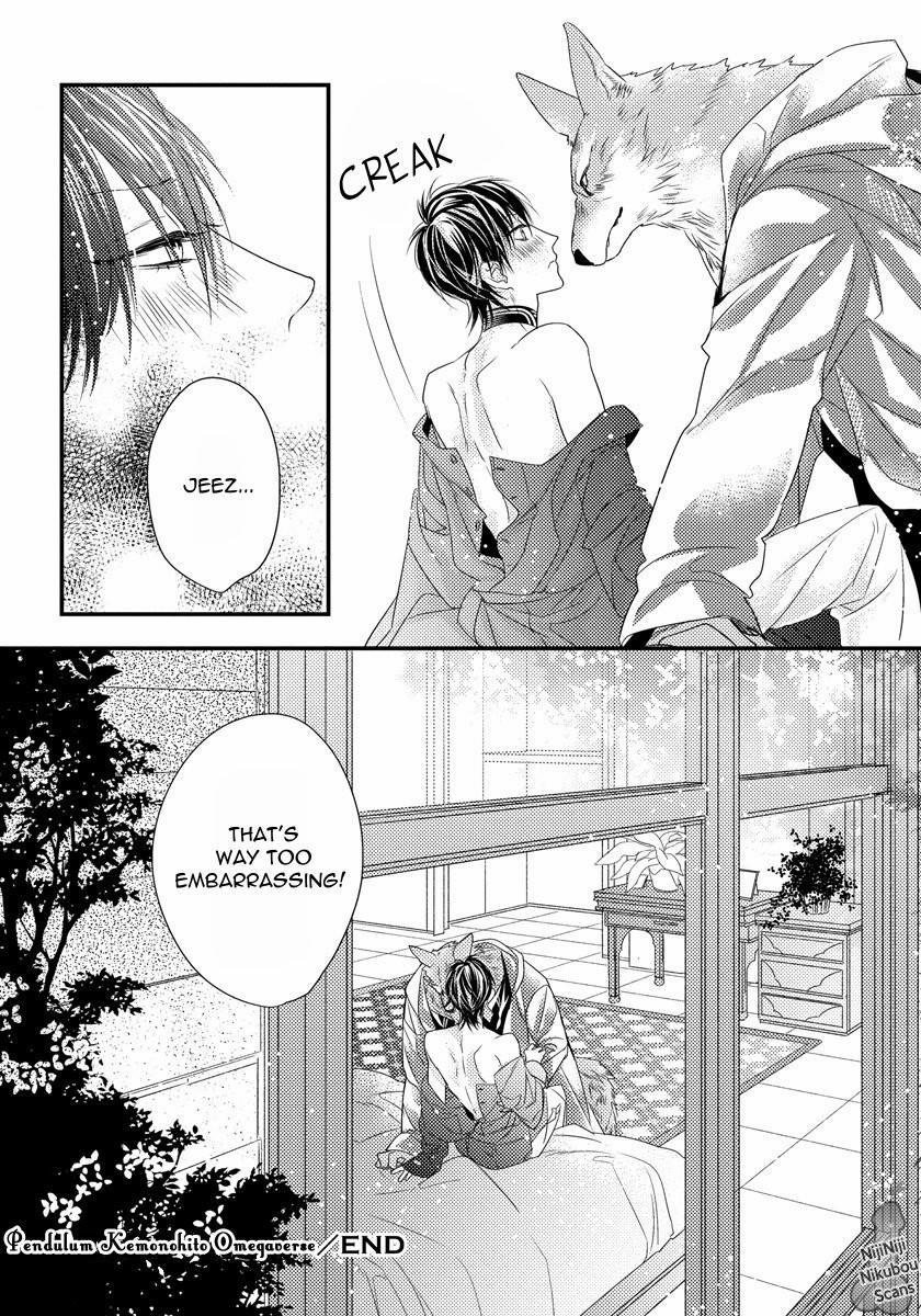 Pendulum Jujin Omegaverse 4 trang 33