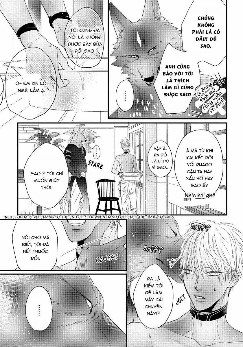 Pendulum Jujin Omegaverse 5 trang 5