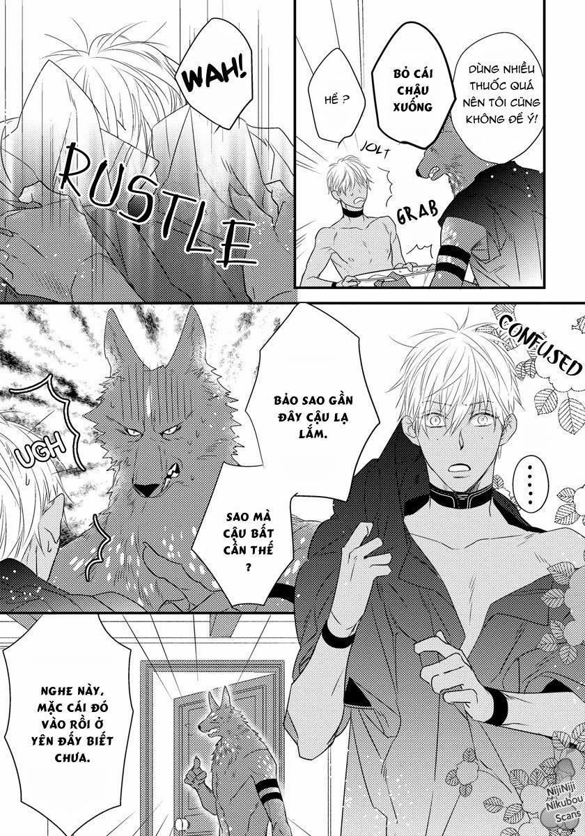 Pendulum Jujin Omegaverse 5 trang 7